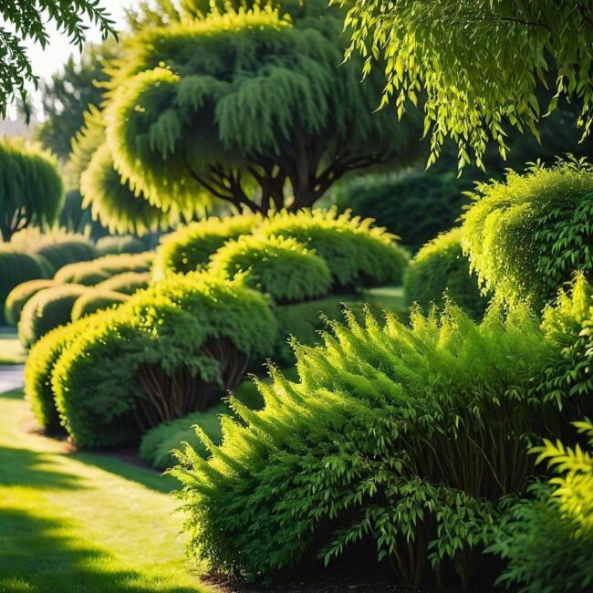 Sadzenie wierzby mandżurskiej