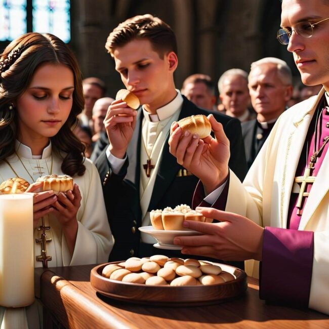 Sakrament pojednania a komunia święta