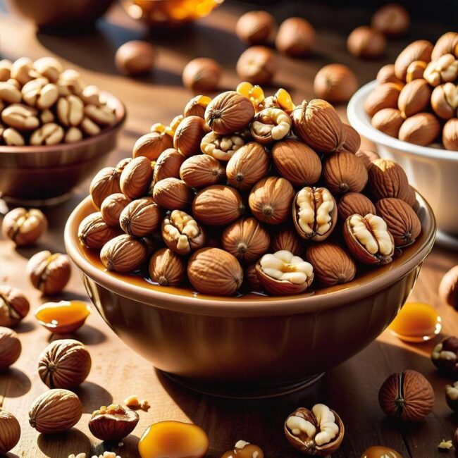 Sekrety udanych orzechów w karmelu
