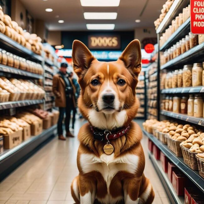 Sklepy odzieżowe a zakaz obecności psów
