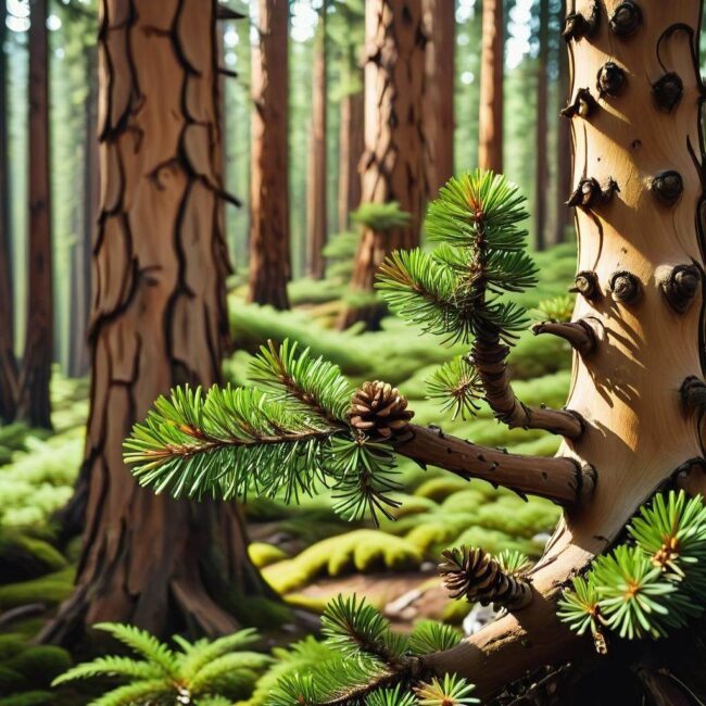 Sosna himalajska przyrost roczny a warunki glebowe