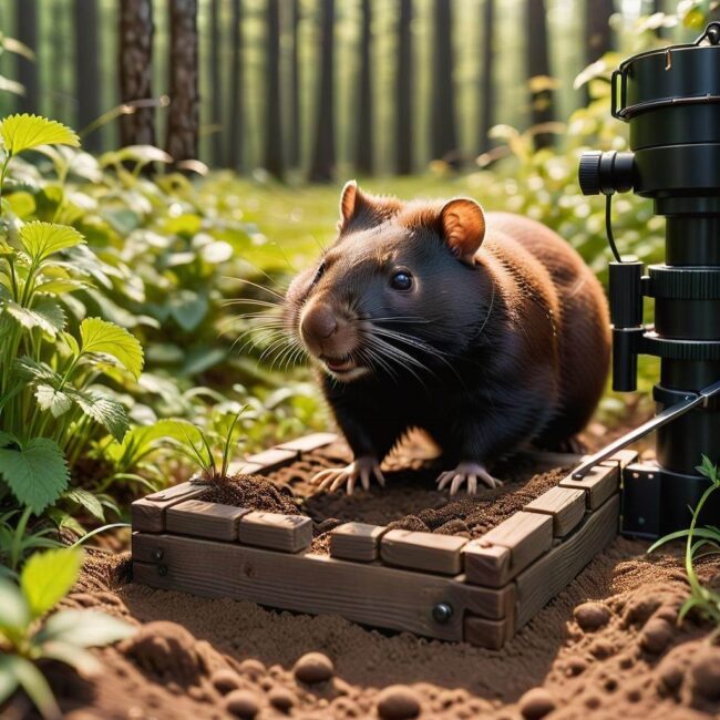 Sposoby na skuteczną identyfikację kretów w ogrodzie