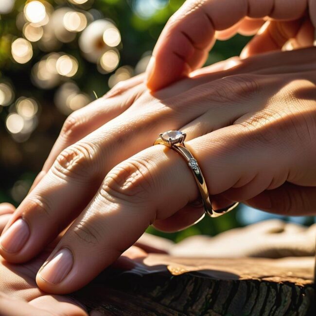 Sposoby na usunięcie obrączki z palca