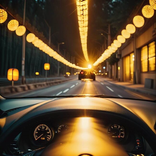 Sytuacje awaryjne a przejazd na żółtym