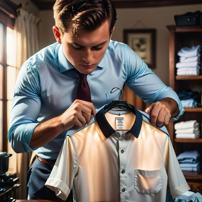 Szybkie sposoby na prasowanie koszul bez żelazka