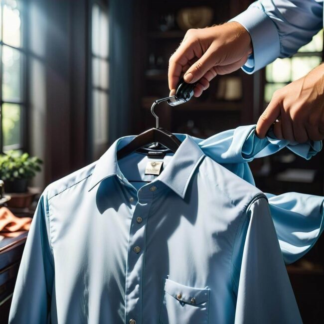 Szybkie triki na gładką koszulę bez tradycyjnego prasowania