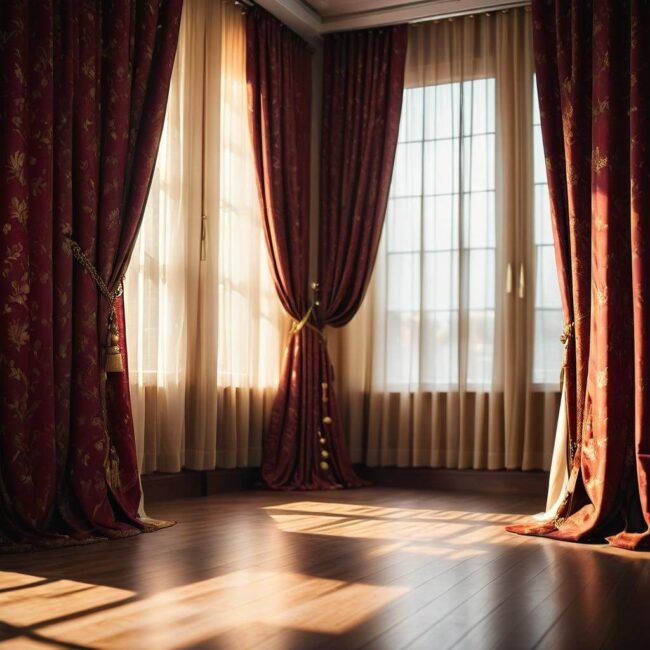 Trendy w dekoracji okien