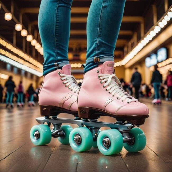 Trening na rolkach a wydajność spalania kalorii