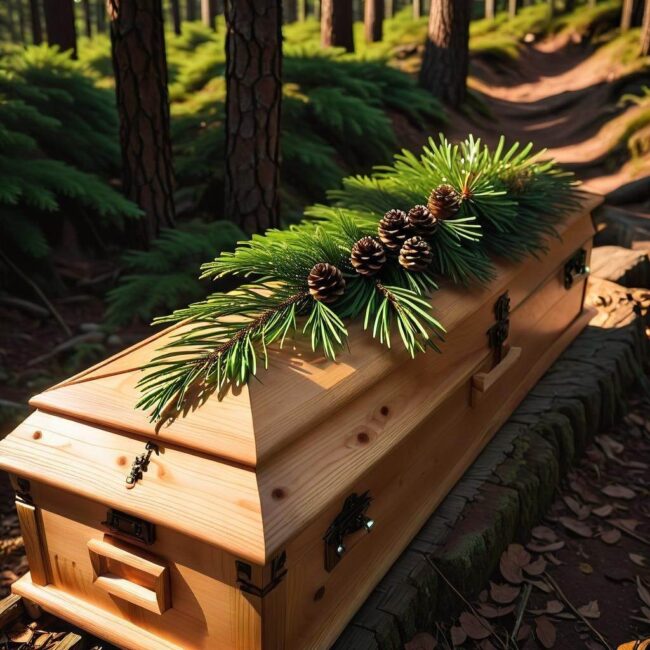 Trumna sosnowa koszt