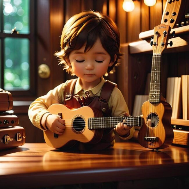Ukulele dla dziecka czy gitara