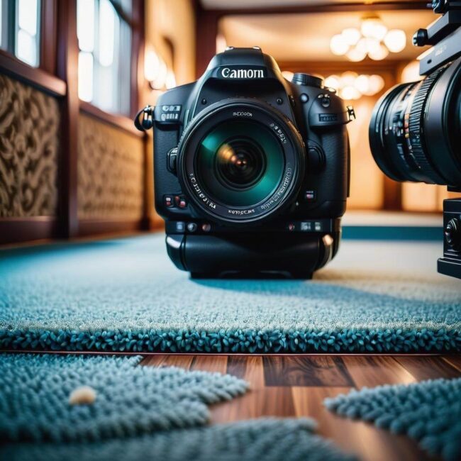 Unikanie ślizgania się dywanu na parkiecie