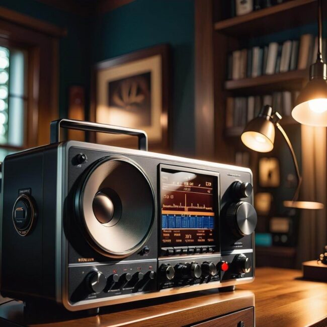 Usprawnianie odbioru radia w mieszkaniu