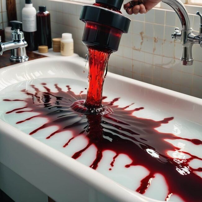 Usuwanie starych plam z krwi z samochodu