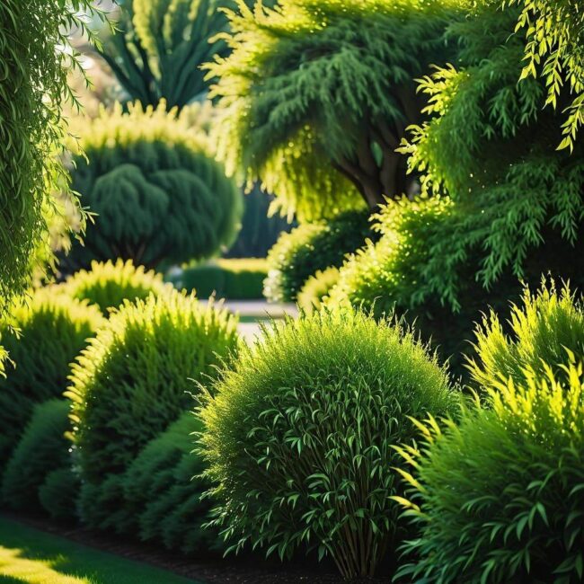 Wierzba mandżurska – rozwój korzeni