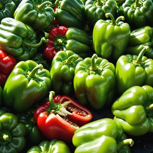 Wpływ dojrzewania na smak papryki