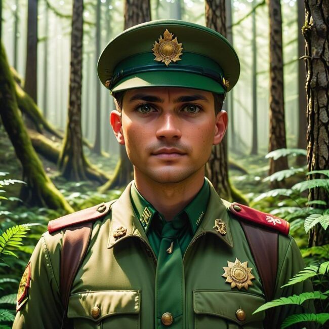 Zarobki w ochronie lasów