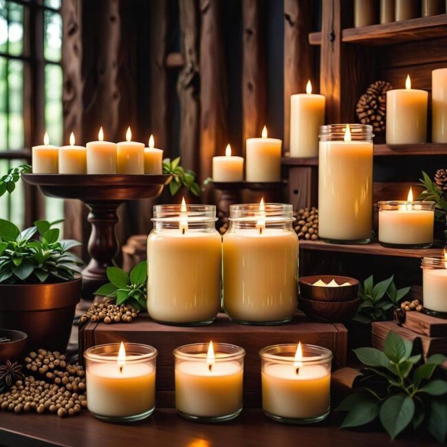 Zestaw dla amatorów tworzenia własnych świec