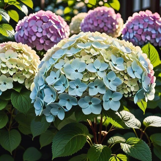 Zimowanie hortensji Melba