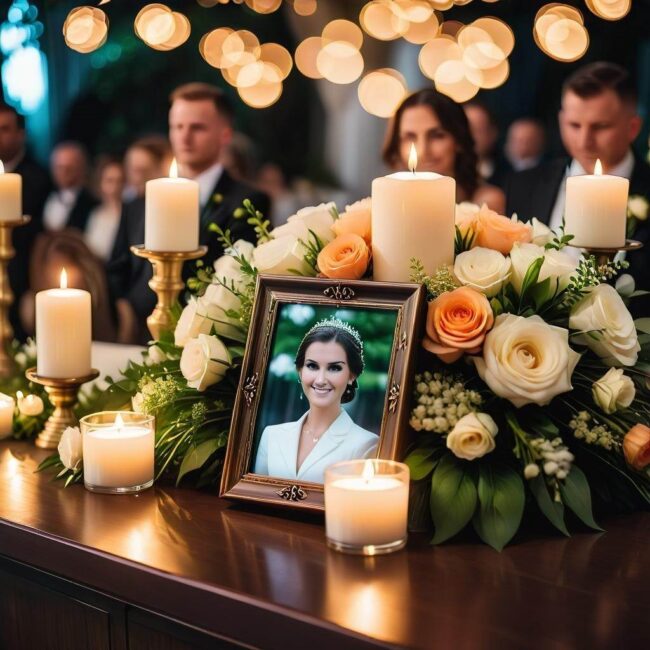 Znicze kwiaty i inne symboliczne gesty ku pamięci