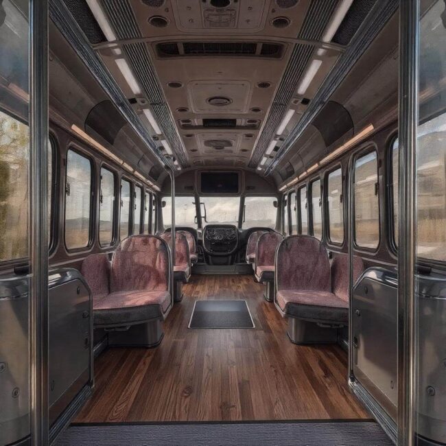 Symulator jazdy autobusem