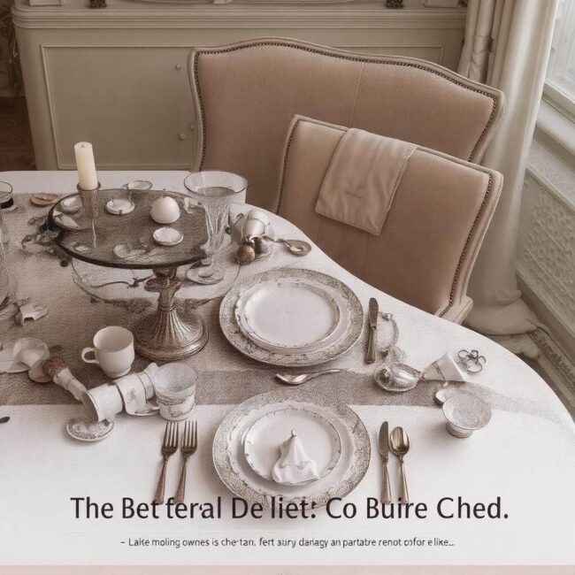 Zestaw stołowy dla solisty