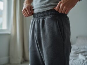 Jak zwęzić dresy w pasie